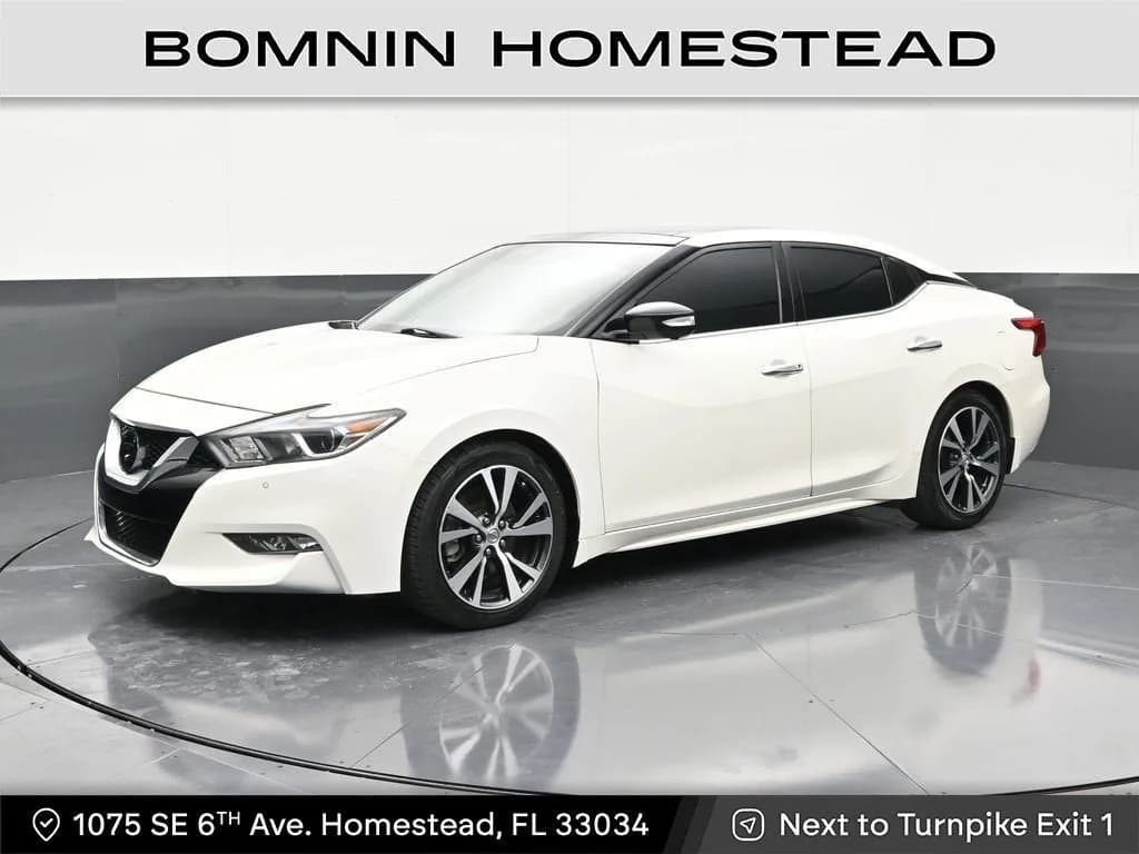 2017 Nissan Maxima Platinum