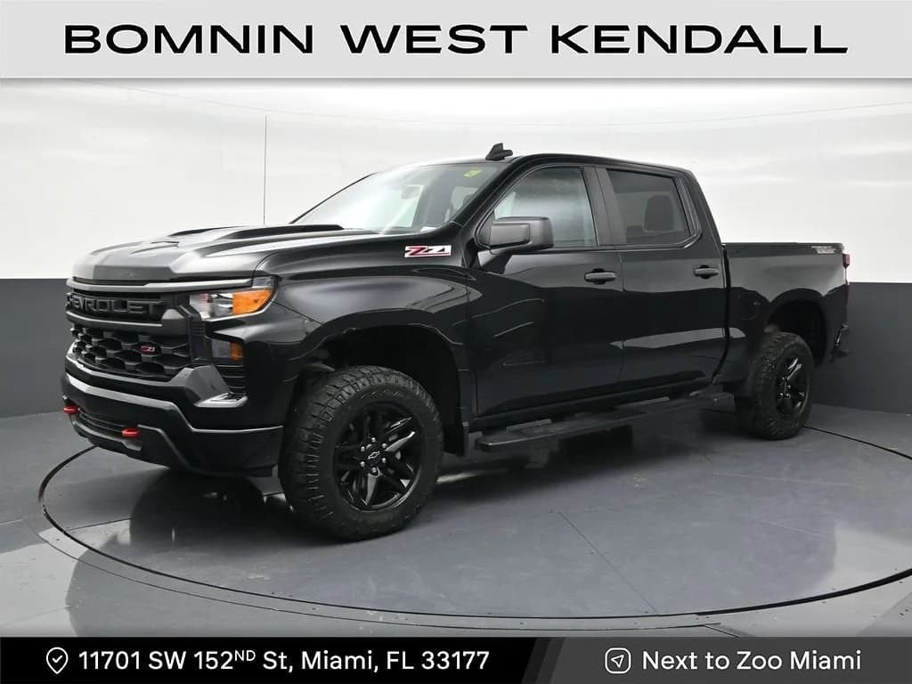 2023 Chevrolet Silverado 1500 Custom Trail Boss