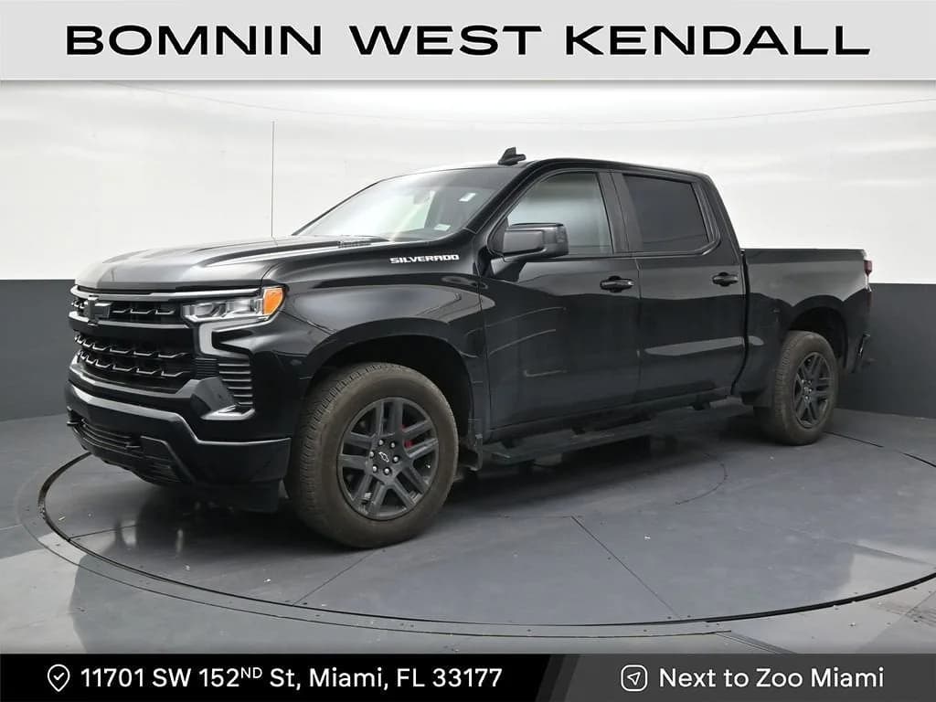 2024 Chevrolet Silverado 1500 RST