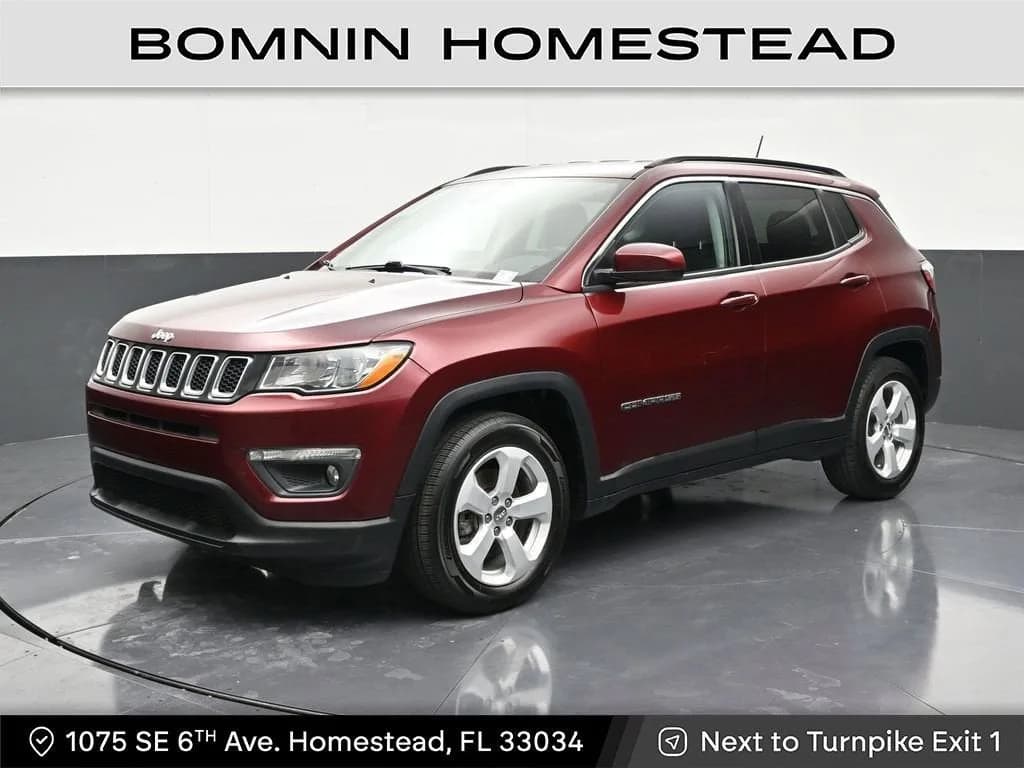 2021 Jeep Compass Latitude