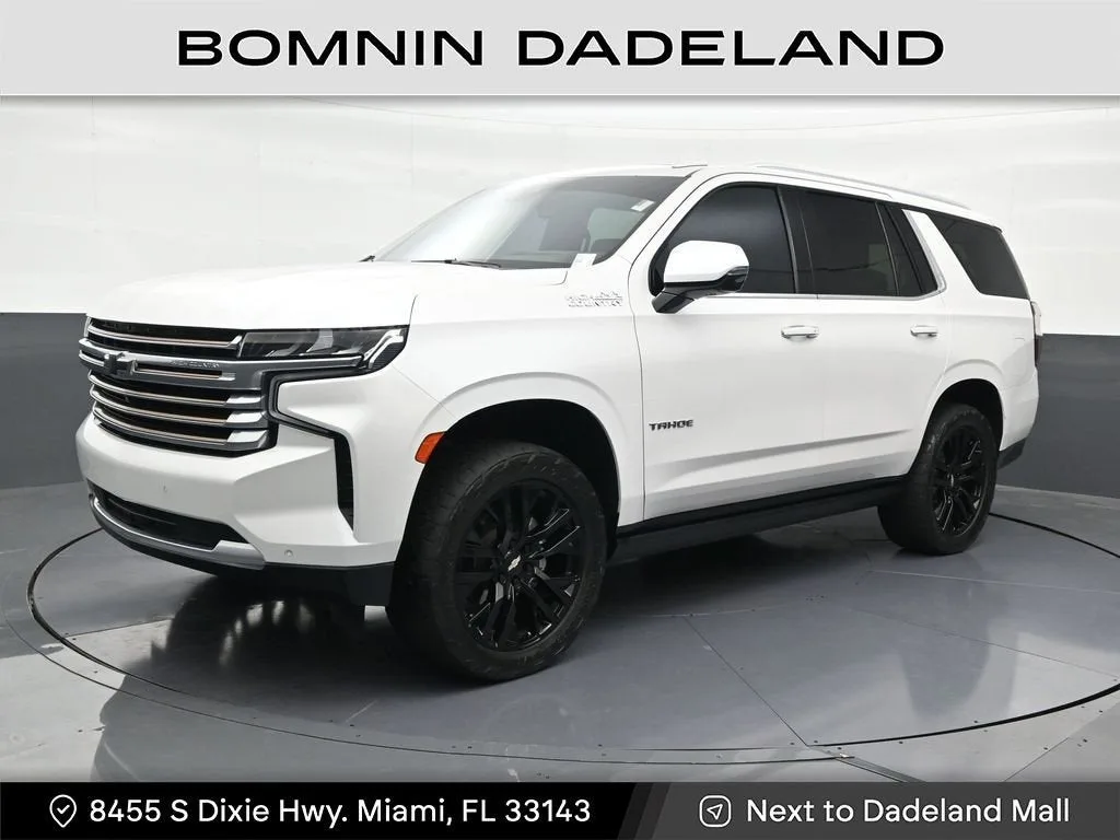 2021 Chevrolet Tahoe High Country
