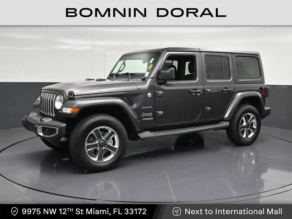 2018 Jeep Wrangler Unlimited Sahara