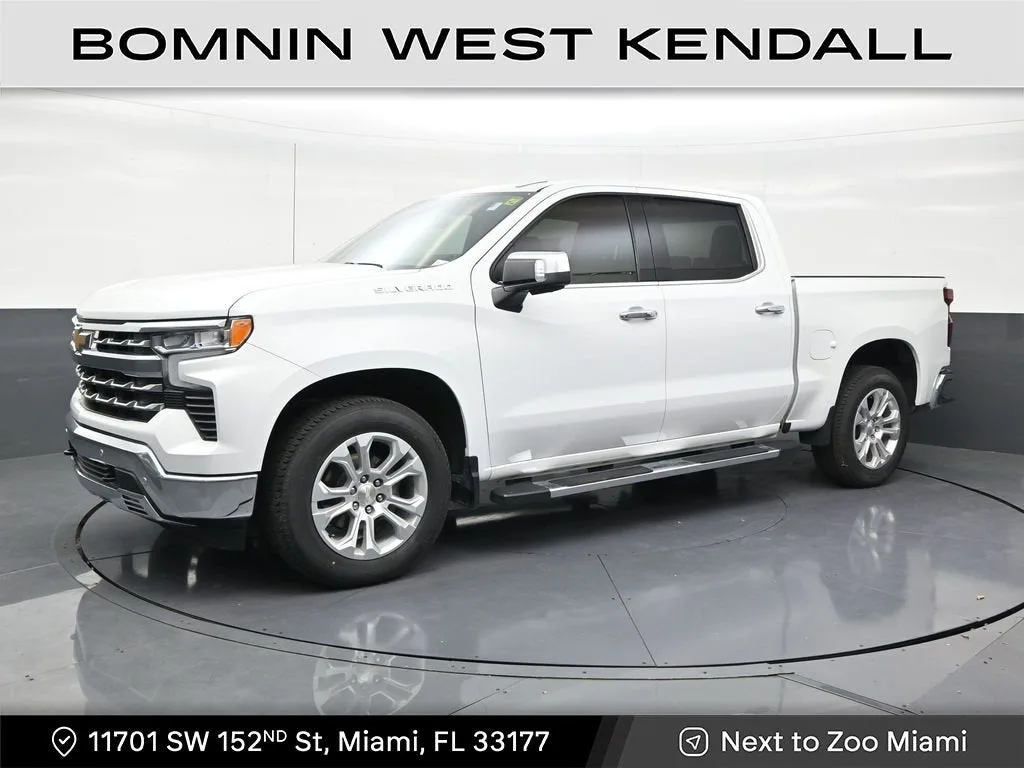 2022 Chevrolet Silverado 1500 LTZ