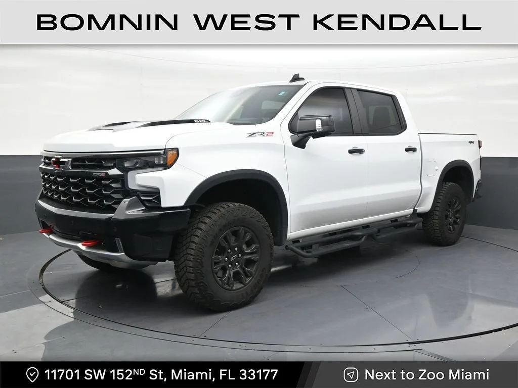 2025 Chevrolet Silverado 1500 ZR2