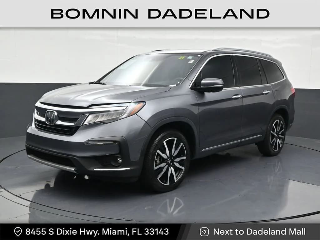 2021 Honda Pilot Elite