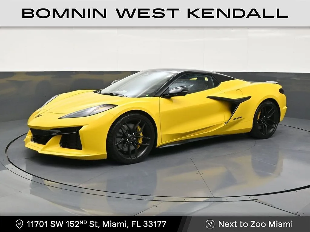 2025 Chevrolet Corvette Z06 2LZ