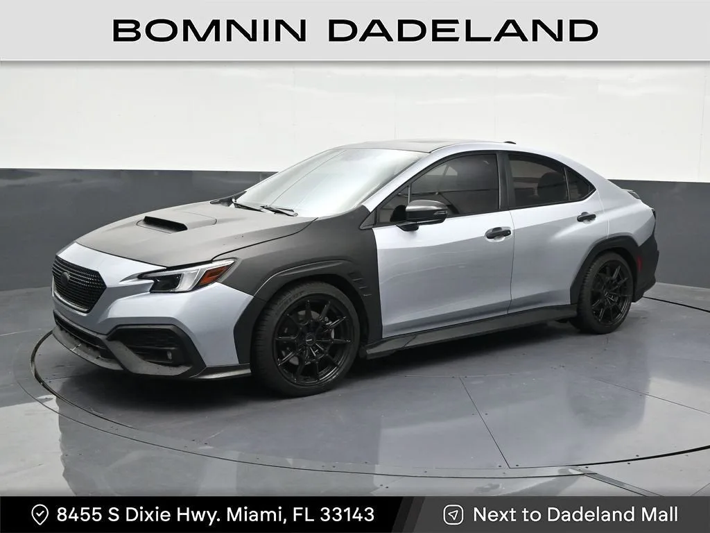 2022 Subaru WRX GT