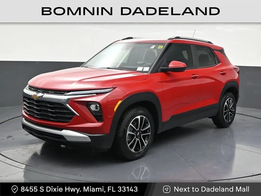 2026 Chevrolet Trailblazer LT