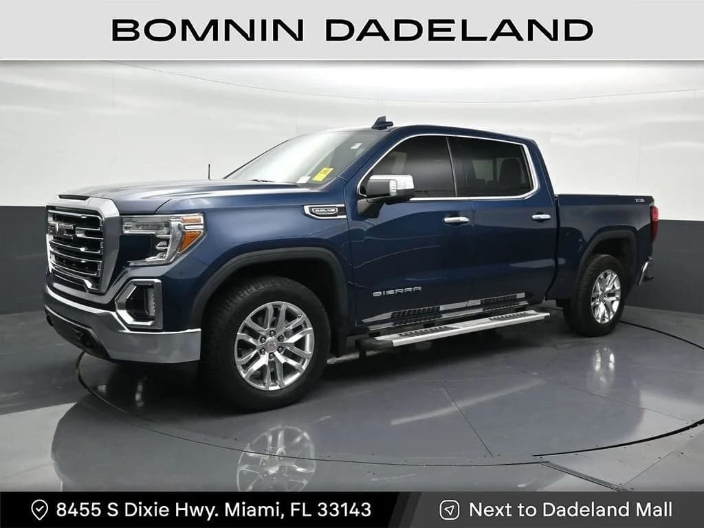 2021 GMC Sierra 1500 SLT