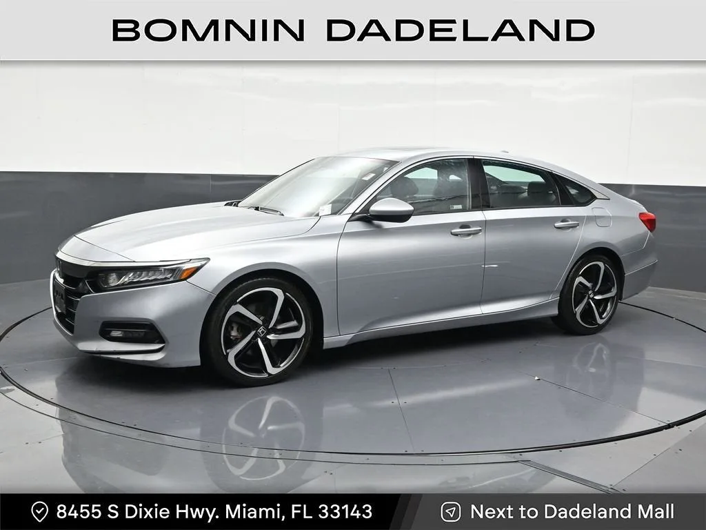 2018 Honda Accord Sedan Sport 2.0T