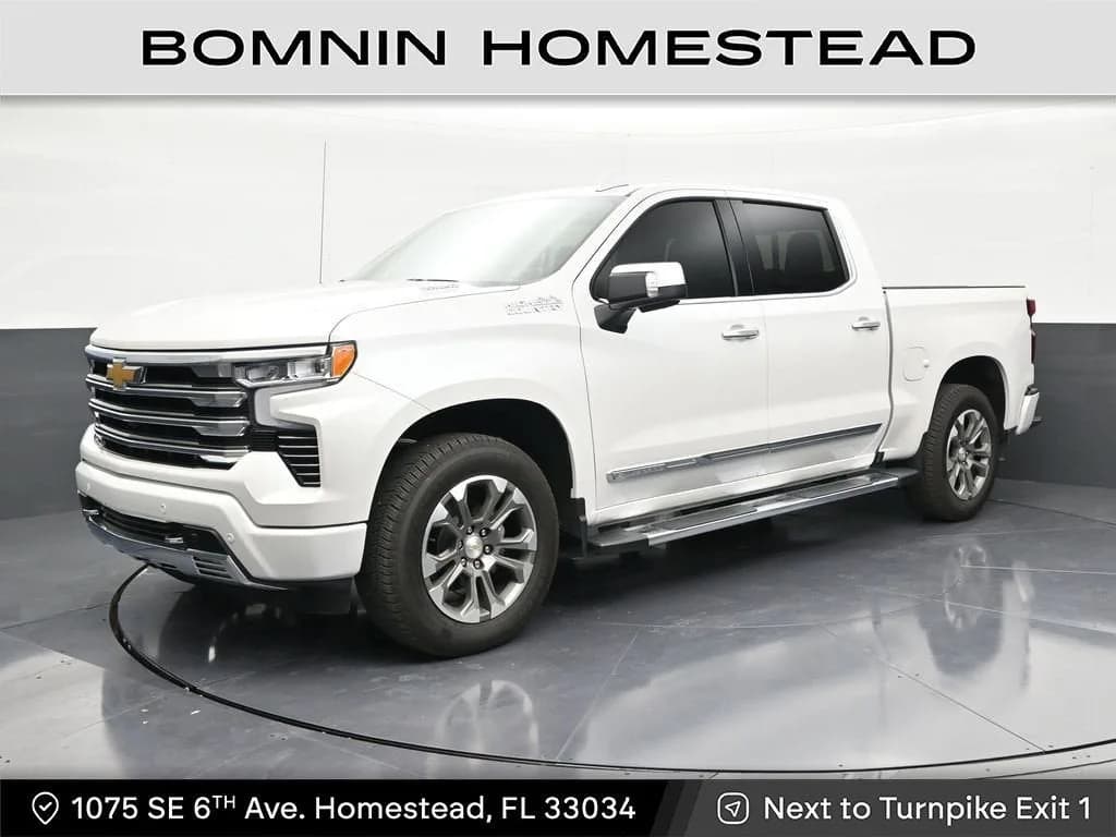 2025 Chevrolet Silverado 1500 High Country
