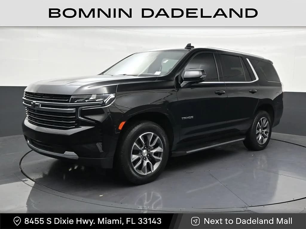 2022 Chevrolet Tahoe LT