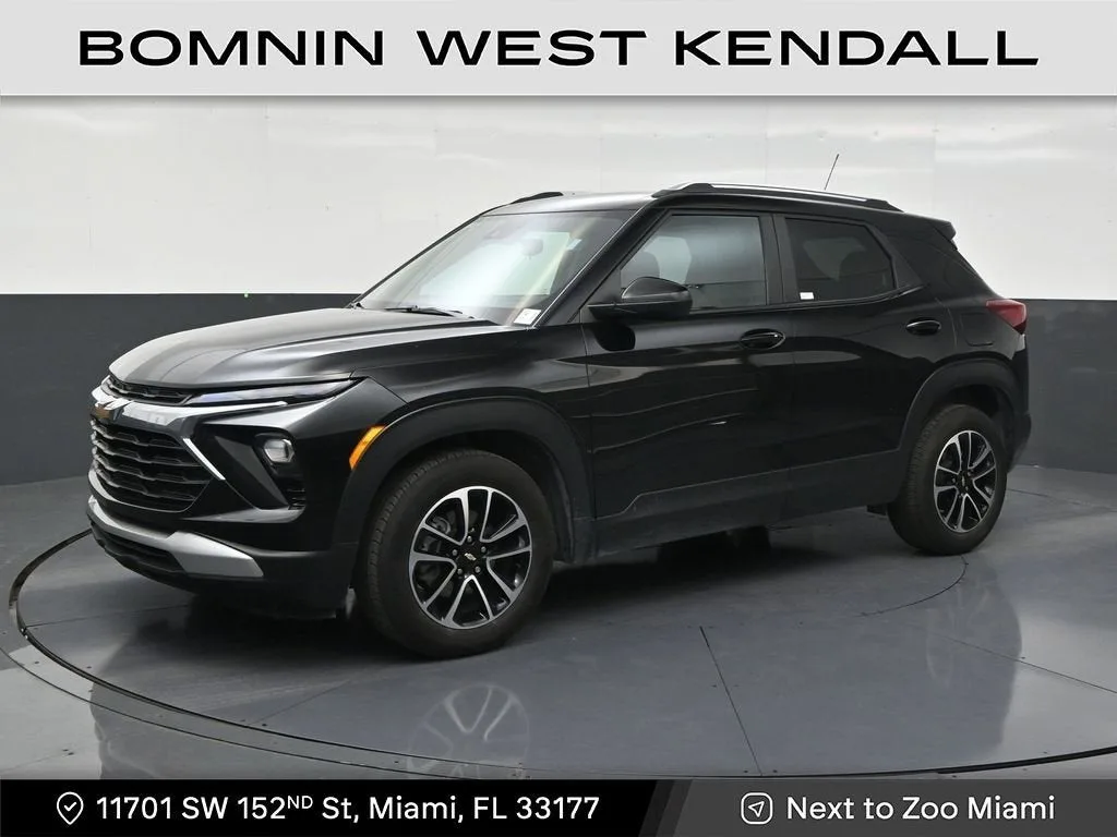 2025 Chevrolet Trailblazer LT
