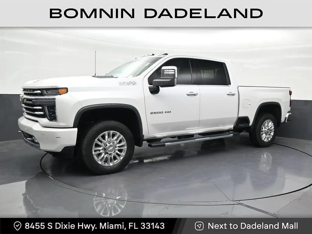 2021 Chevrolet Silverado 2500 HD High Country