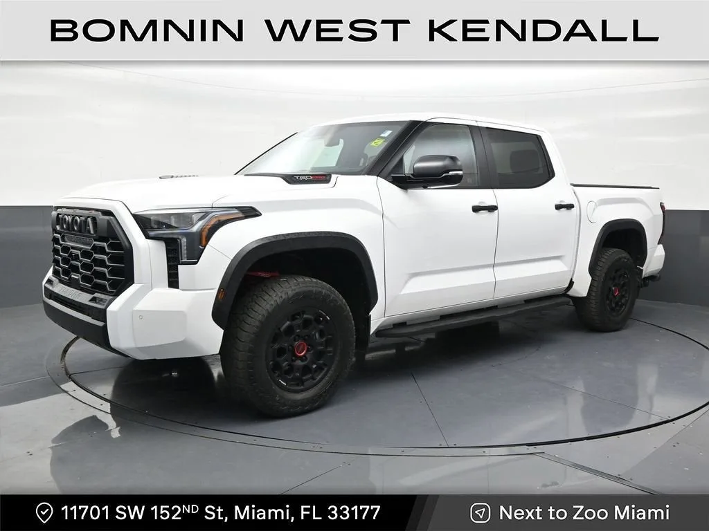 2025 Toyota Tundra 4WD TRD Pro Hybrid