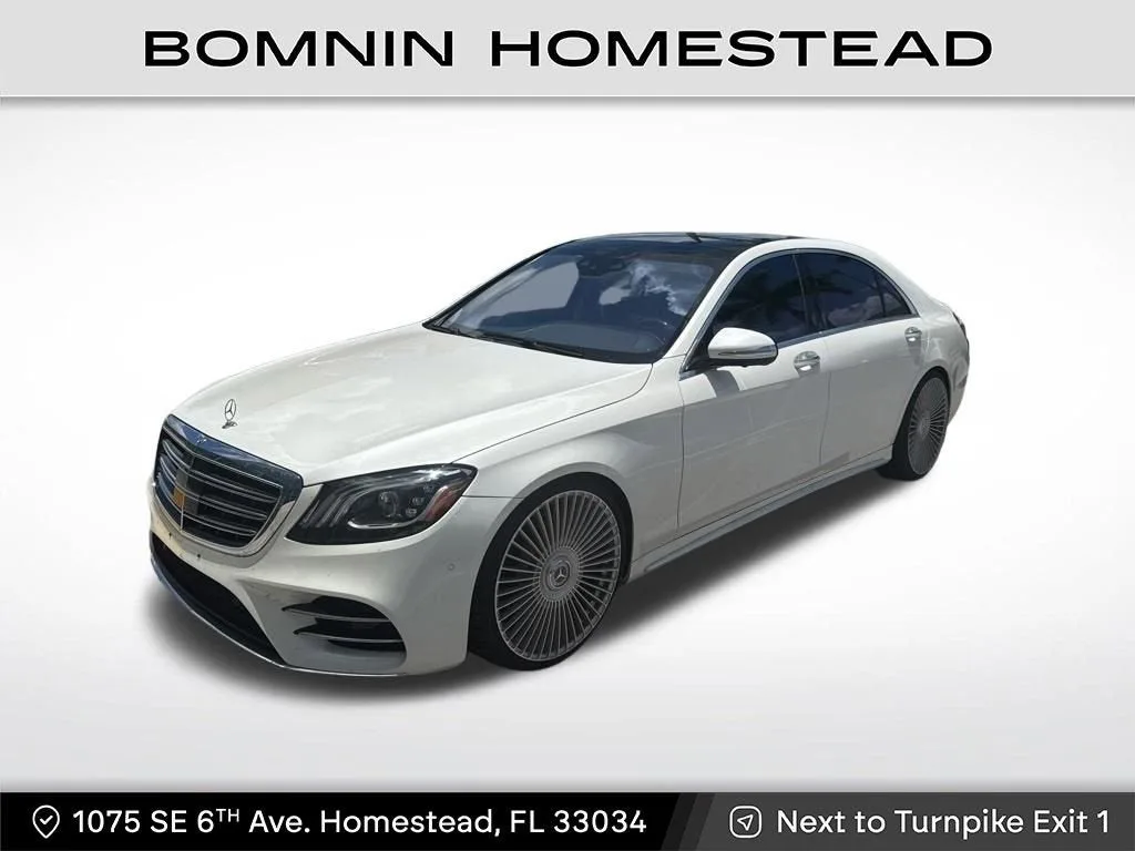 2019 Mercedes-Benz S-Class S 560