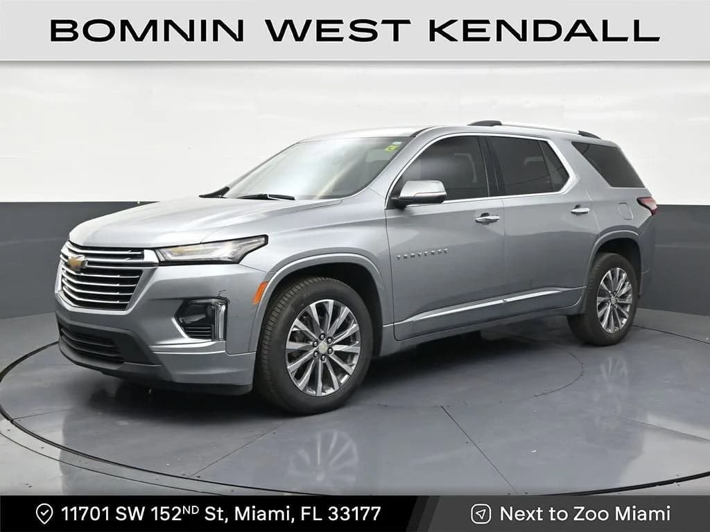 2023 Chevrolet Traverse Premier