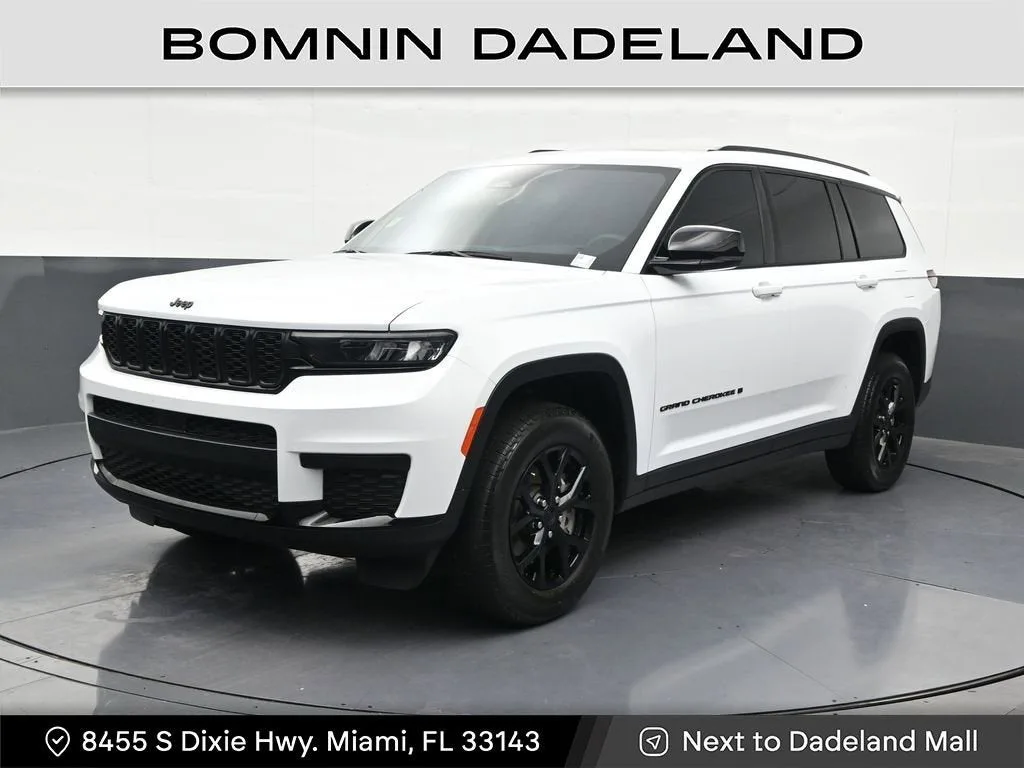 2024 Jeep Grand Cherokee L Altitude X