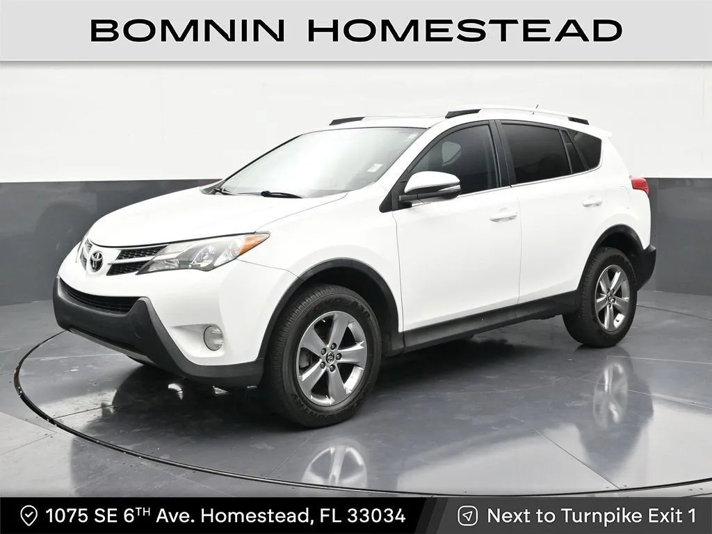 2015 Toyota RAV4 XLE