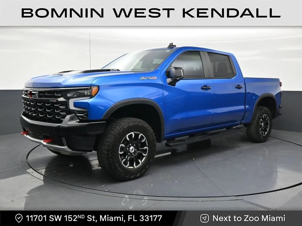 2024 Chevrolet Silverado 1500 ZR2