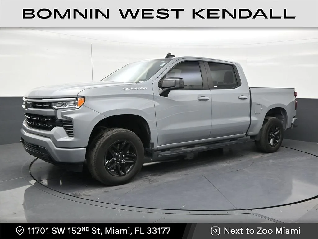 2024 Chevrolet Silverado 1500 RST