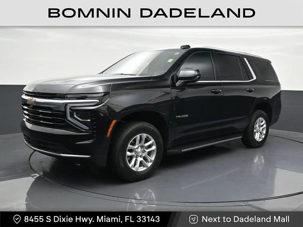 2025 Chevrolet Tahoe LS