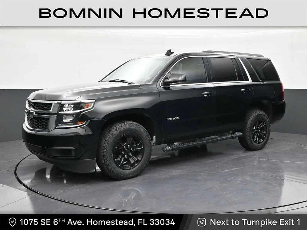 2019 Chevrolet Tahoe LS