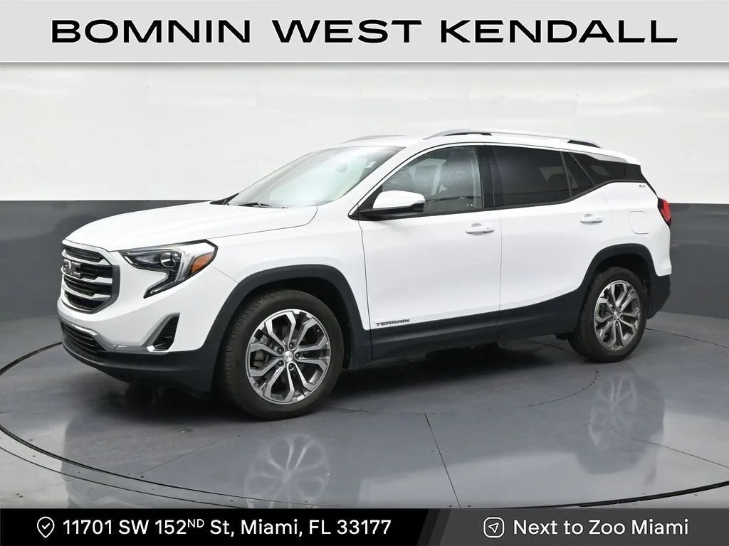 2020 GMC Terrain SLT