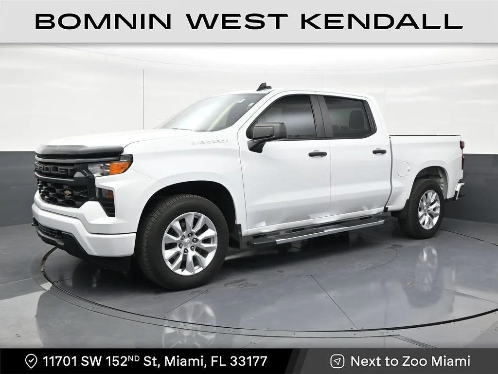 2024 Chevrolet Silverado 1500 Custom