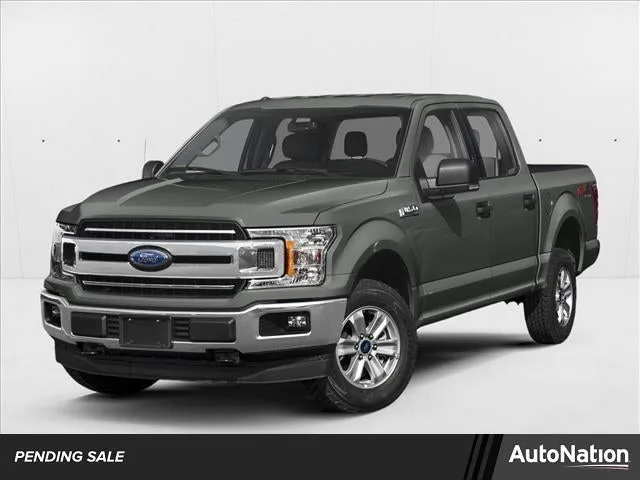 2018 Ford F-150 XLT 4WD SuperCrew 5.5' Box