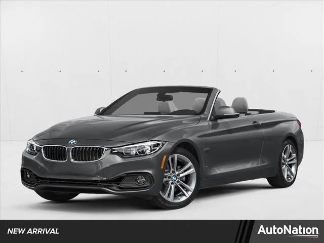 2018 BMW 430i Convertible