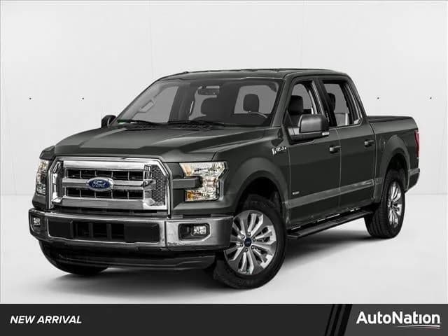 2017 Ford F-150 XLT 4WD SuperCrew 5.5' Box
