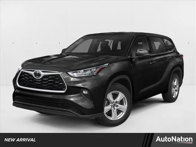 2021 Toyota Highlander LE FWD (GS)