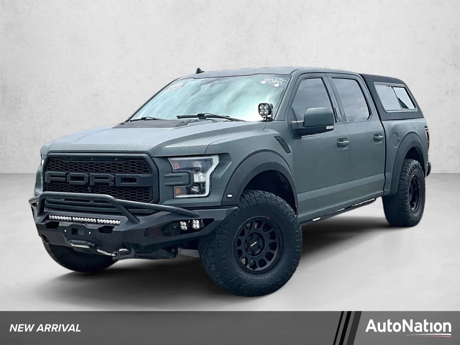 2020 Ford F-150 Raptor