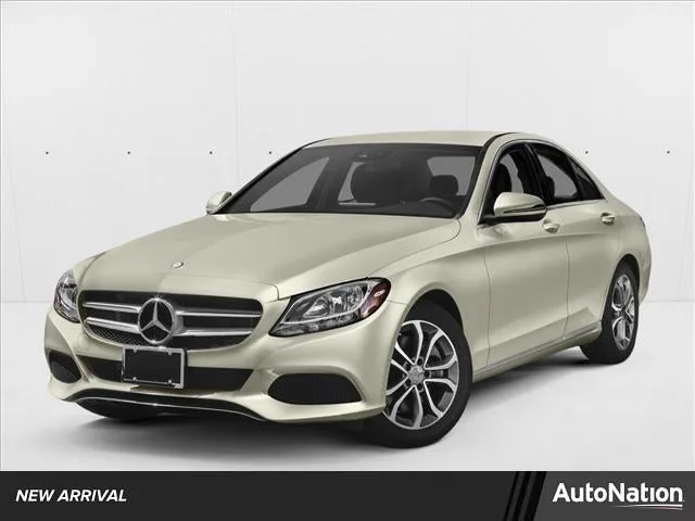 2018 Mercedes-Benz C-Class C 300 Sedan