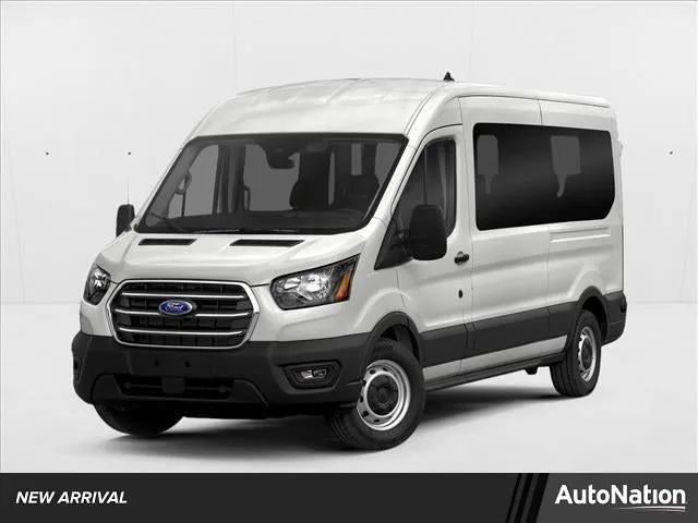2021 Ford Transit Passenger Wagon T-350 148" Med Roof XLT RWD
