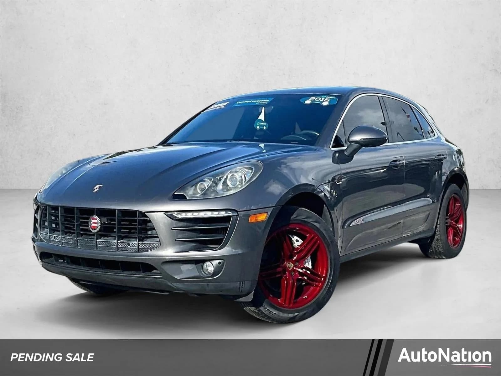 2015 Porsche Macan S