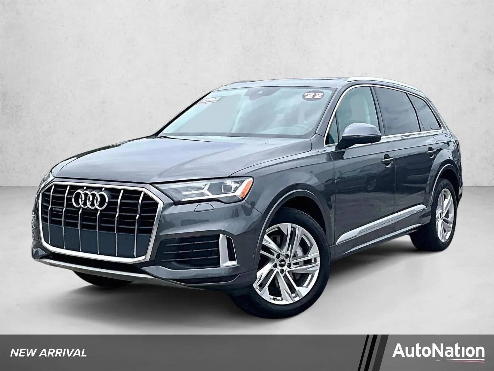 2022 Audi Q7 Premium 45 TFSI quattro Tiptronic