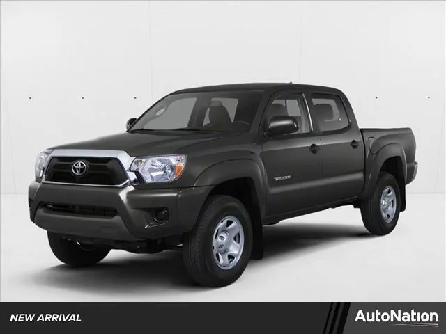 2013 Toyota Tacoma 4WD Double Cab Short Bed V6 Automatic (Natl)