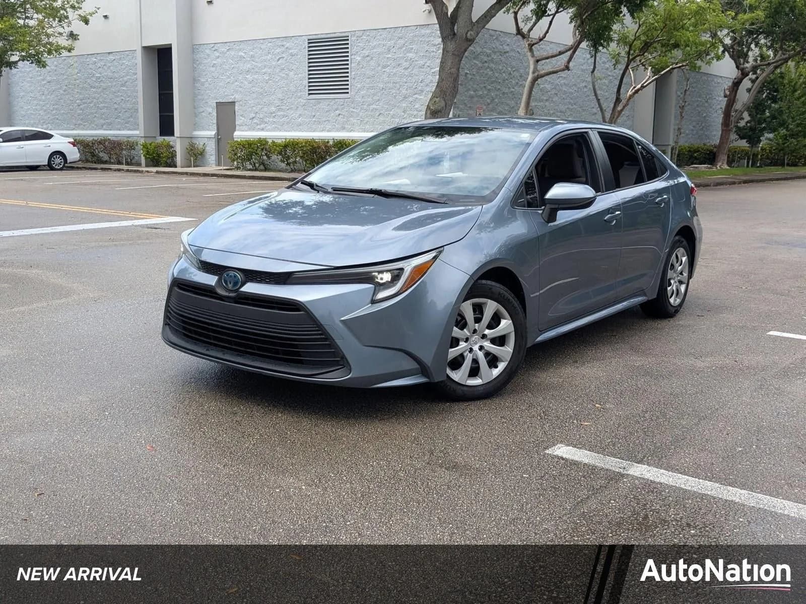 2024 Toyota Corolla Hybrid LE FWD (Natl)