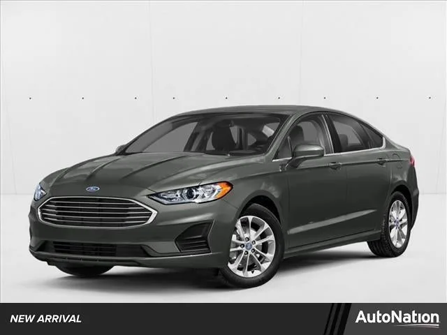 2020 Ford Fusion SE FWD