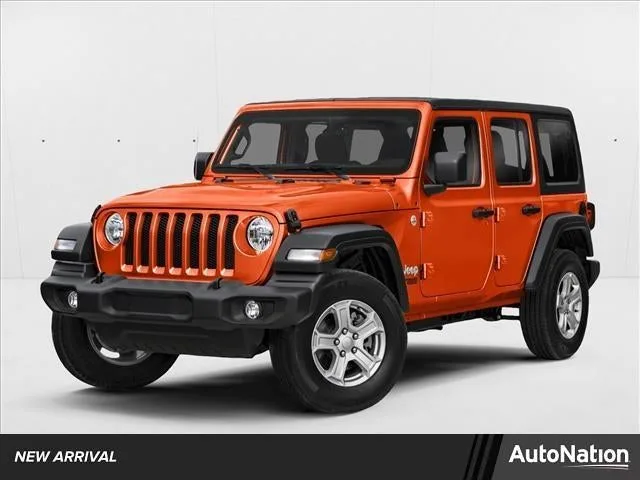 2019 Jeep Wrangler Unlimited Sport S 4x4