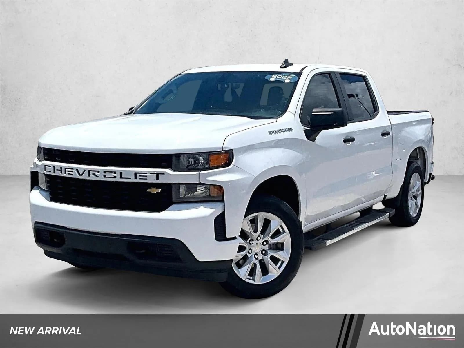 2022 Chevrolet Silverado 1500 LTD Custom