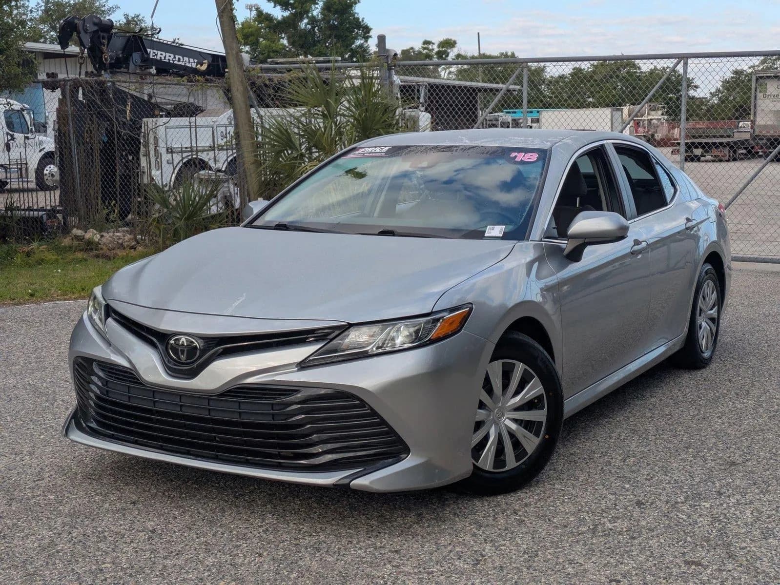 2018 Toyota Camry L Auto (Natl)