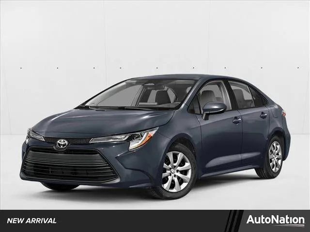 2025 Toyota Corolla LE CVT (Natl)
