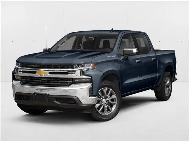 2019 Chevrolet Silverado 1500 Crew Cab Short Box 4-Wheel Drive RST