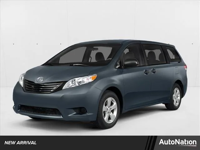 2014 Toyota Sienna 5dr 8-Pass Van V6 XLE FWD (Natl)