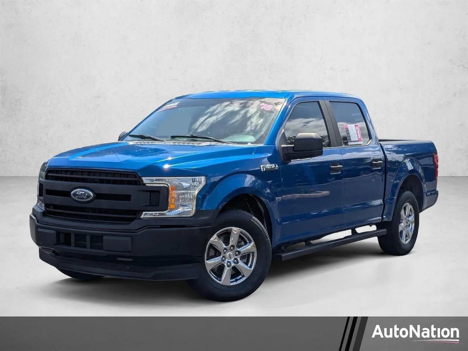 2018 Ford F-150 XL 2WD SuperCrew 5.5' Box