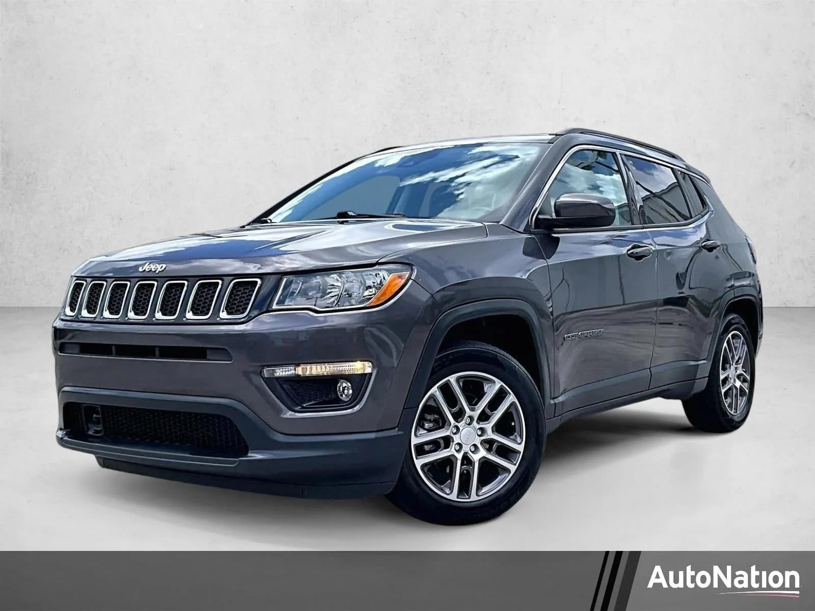 2020 Jeep Compass Sun and Safety FWD