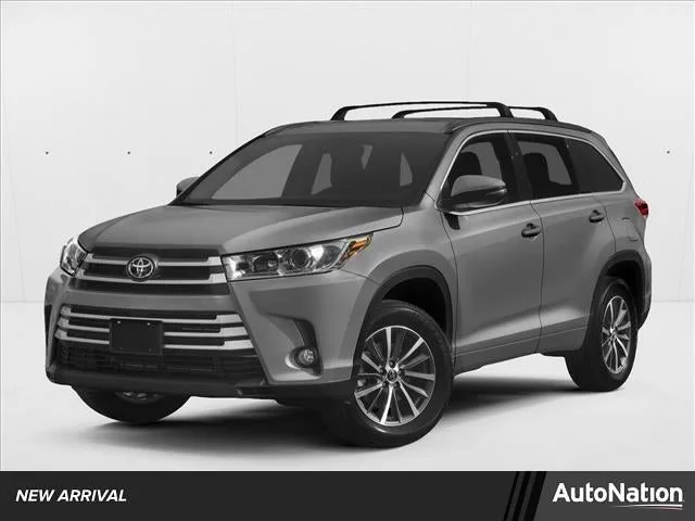 2019 Toyota Highlander XLE V6 FWD (Natl)